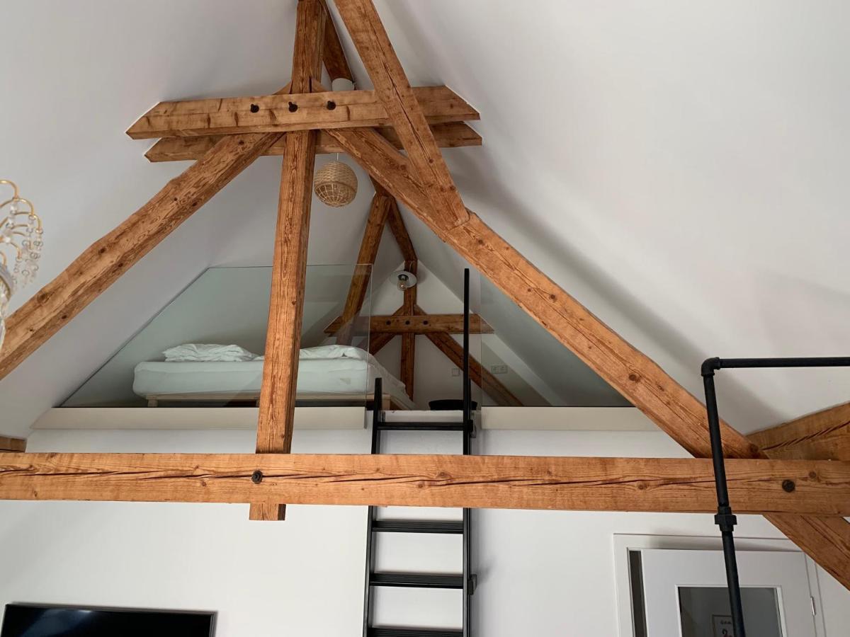 Charmantes Loft Mit Ganz Besonderem Flair FDH Exterior foto